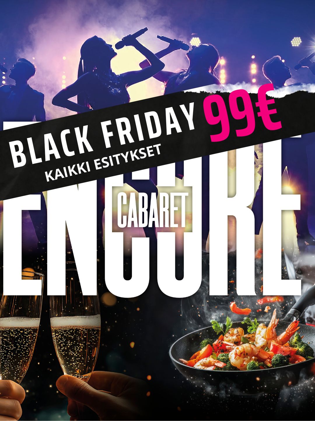 Linnateatteri Turku
Turun kuumimmat bileet Linnateatterissa.
Liput joulukuun esityksiin vain 99€