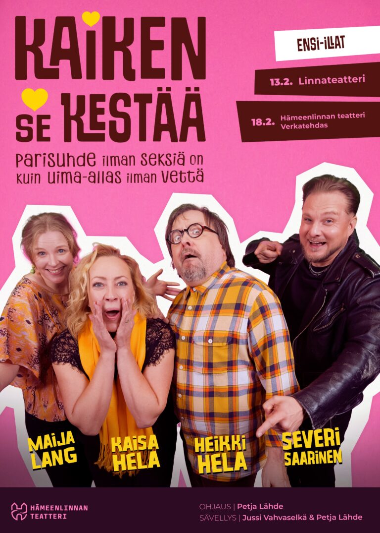 Komedia Linnateatteri Kaiken se kestää