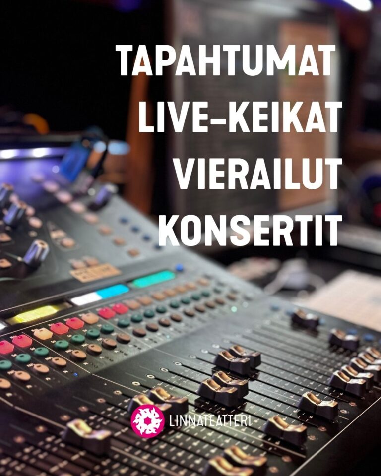 lIVEKEIKAT. taPAHTUMAT. koNSERTIT. vIERAIUT. tURUSSA.
